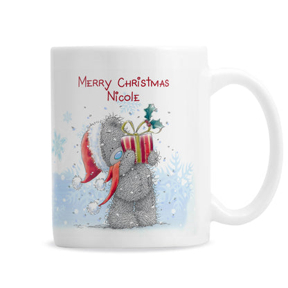 Personalised Me To You Christmas Mug - MK&JD Gifts