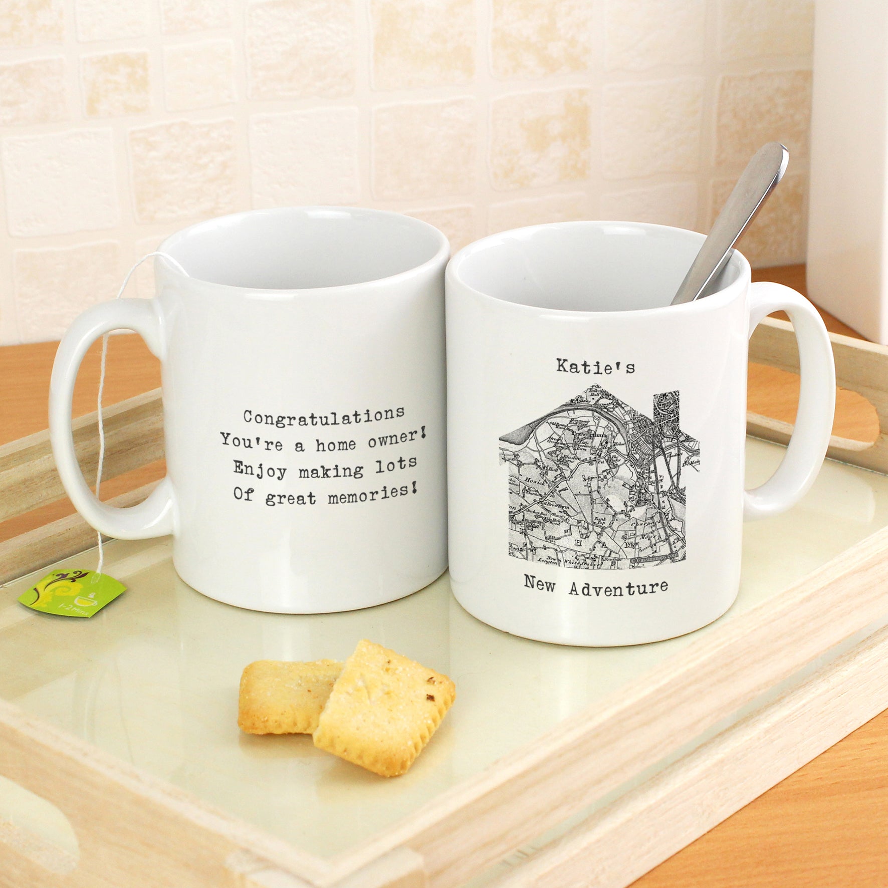 Personalised 1805 - 1874 Old Series Map Home Mug - MK&JD Gifts