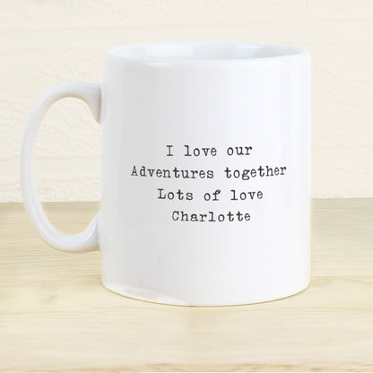 Personalised 1896 - 1904 Revised New Map Heart Mug - MK&JD Gifts