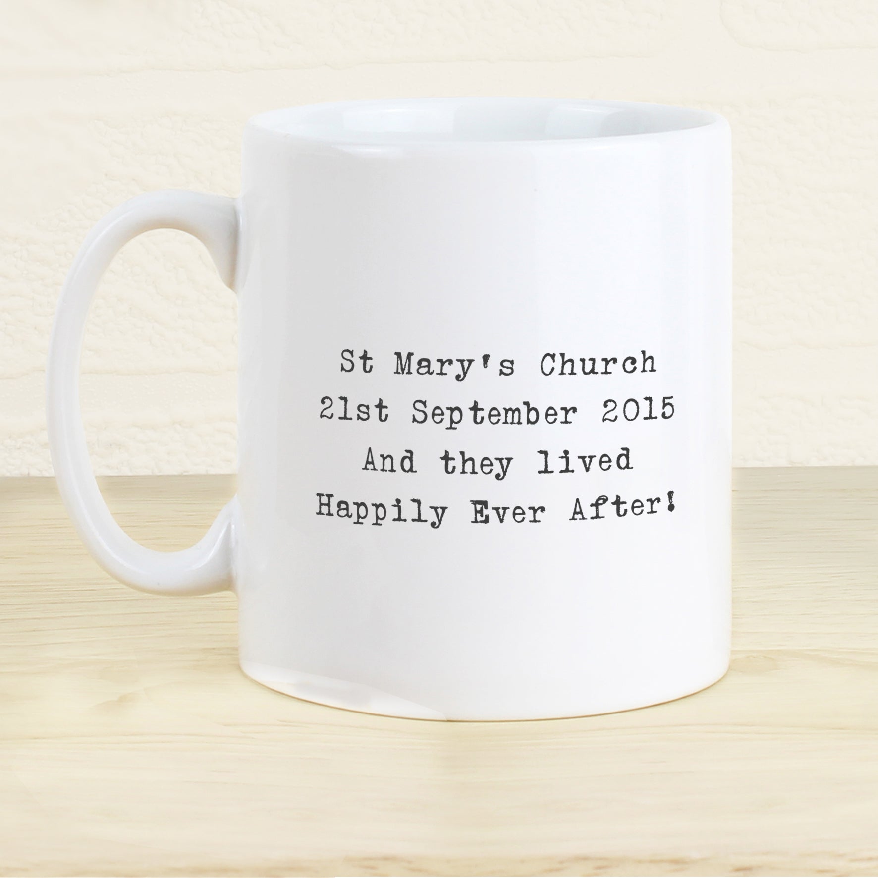 Personalised 1896 - 1904 Revised New Map Heart Mug - MK&JD Gifts
