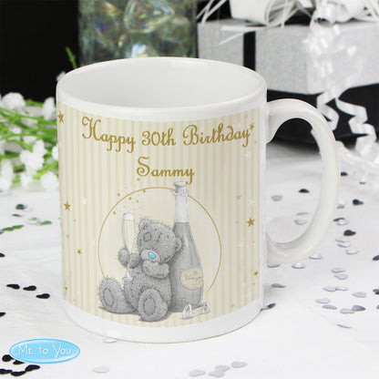 Personalised Me To You Gold Stars Mug - MK&JD Gifts