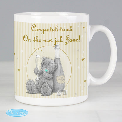 Personalised Me To You Gold Stars Mug - MK&JD Gifts
