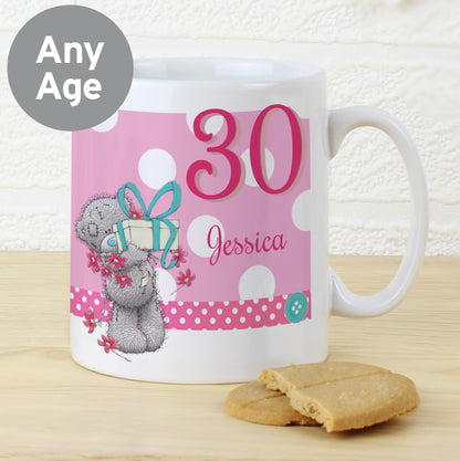 Personalised Me To You Birthday Big Age Female Mug - MK&JD Gifts