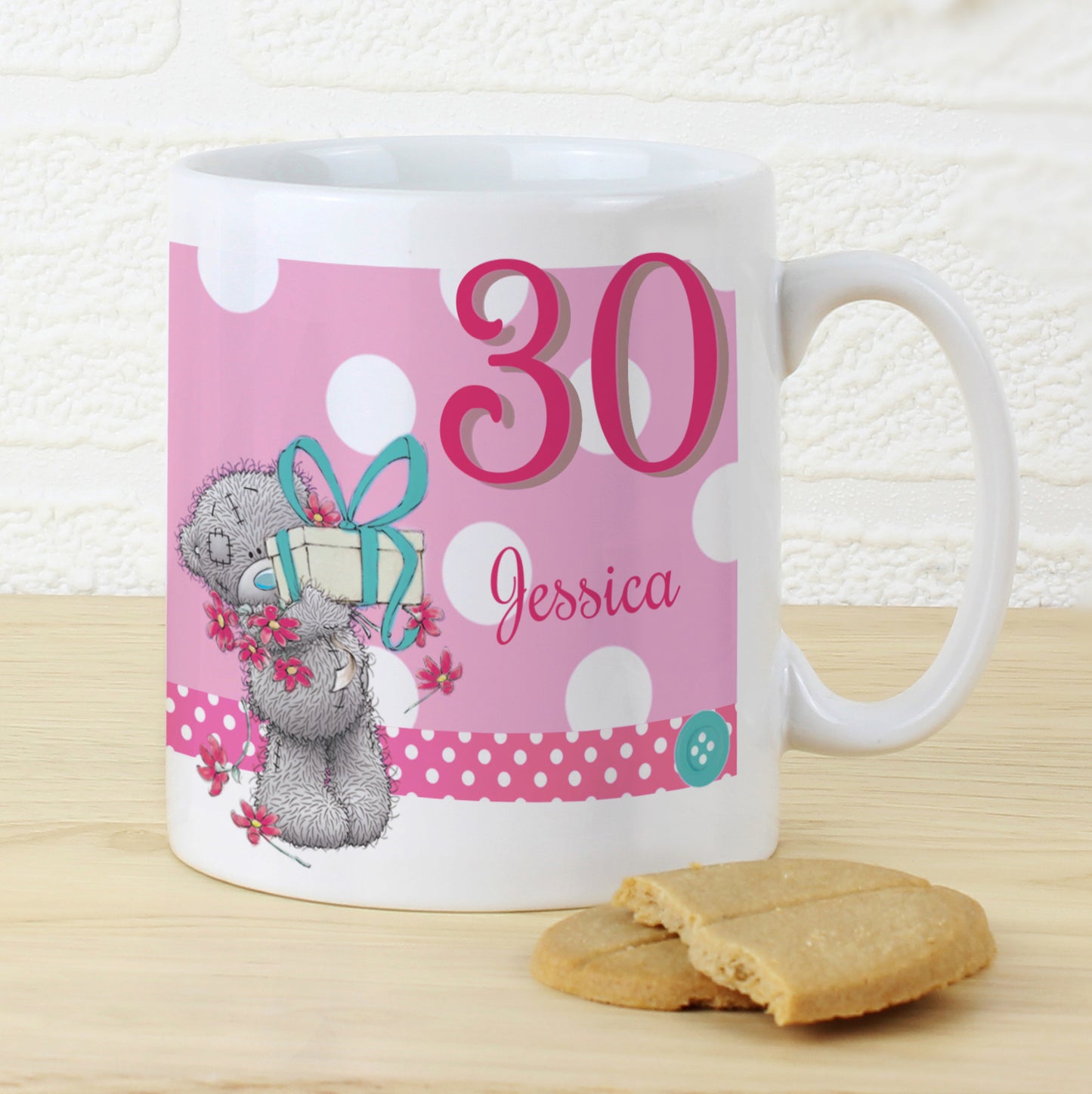 Personalised Me To You Birthday Big Age Female Mug - MK&JD Gifts