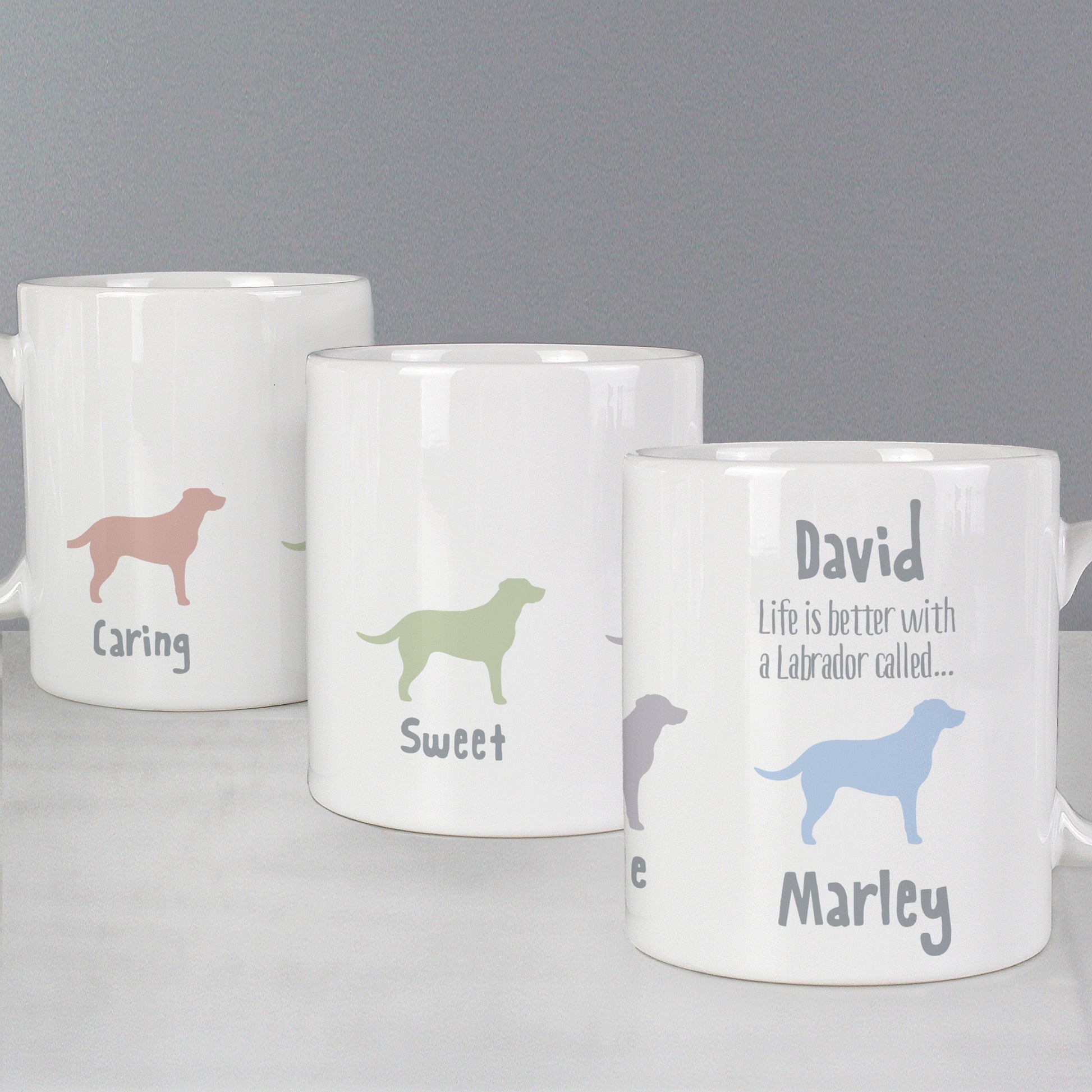 Personalised Labrador Dog Breed Mug - MK&JD Gifts