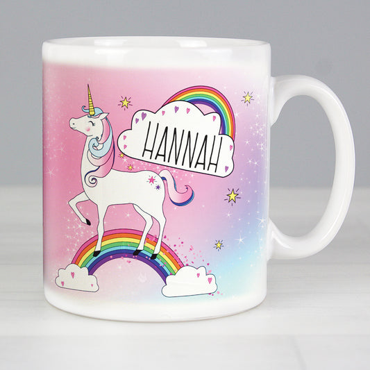 Personalised Unicorn Mug - MK&JD Gifts