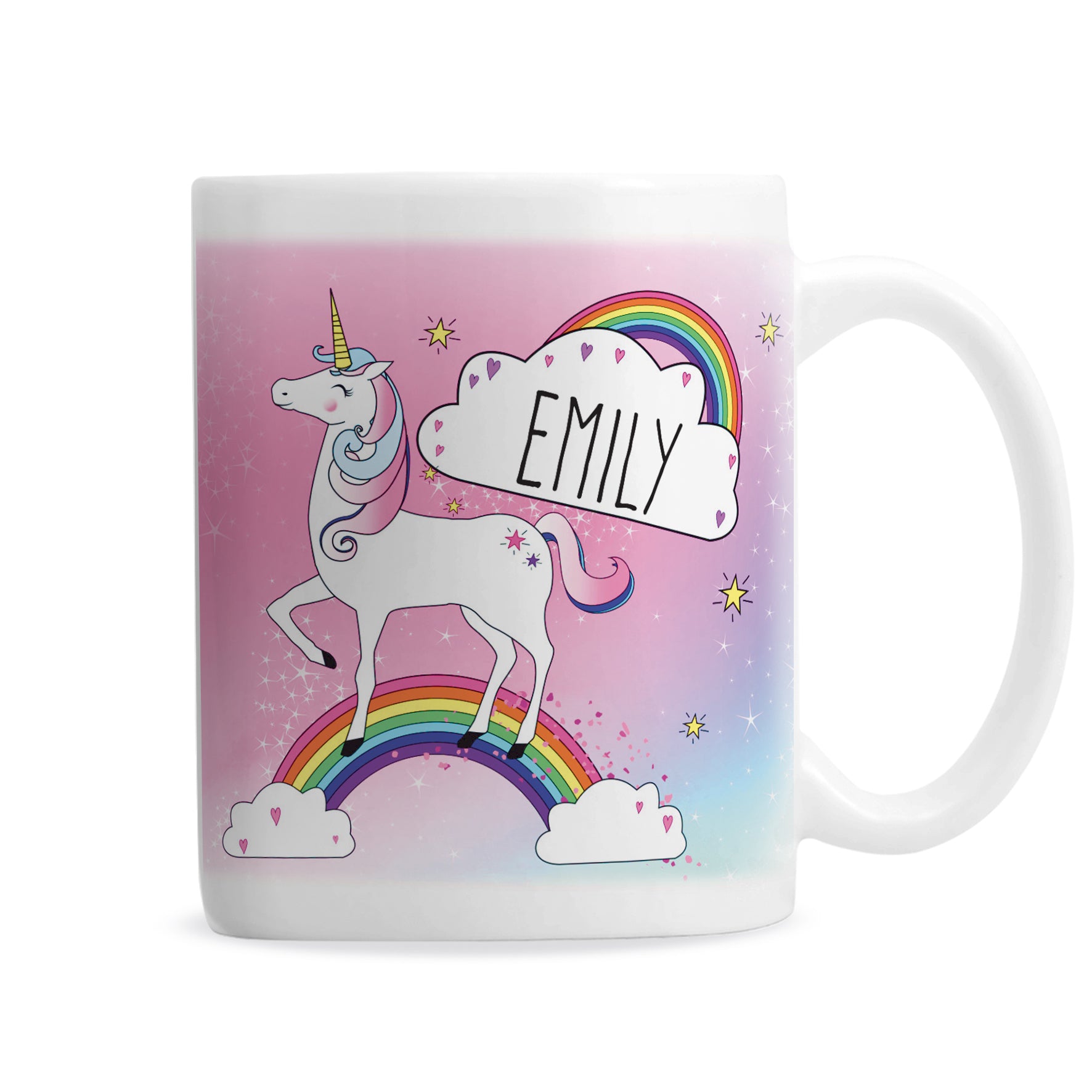 Personalised Unicorn Mug - MK&JD Gifts