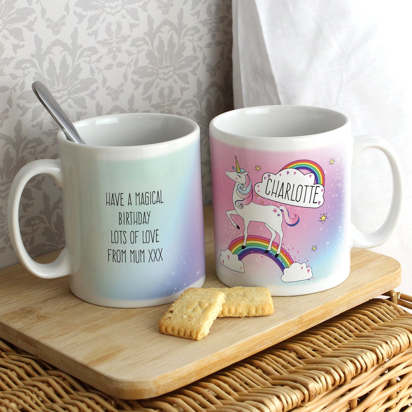 Personalised Unicorn Mug - MK&JD Gifts