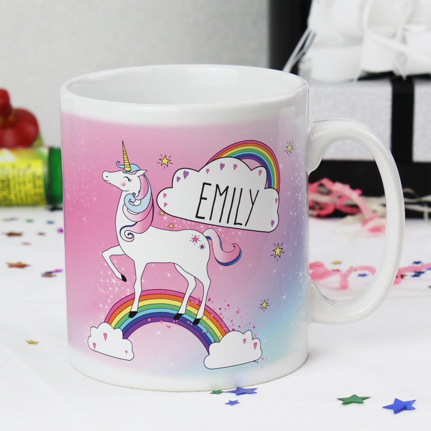 Personalised Unicorn Mug - MK&JD Gifts