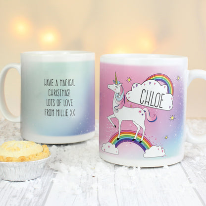 Personalised Unicorn Mug - MK&JD Gifts