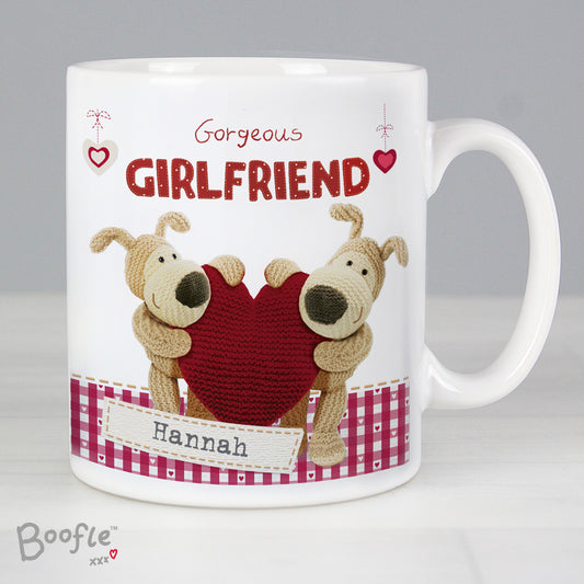 Personalised Boofle Shared Heart Mug - MK&JD Gifts