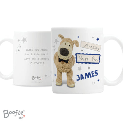 Personalised Boofle Male Wedding Mug - MK&JD Gifts