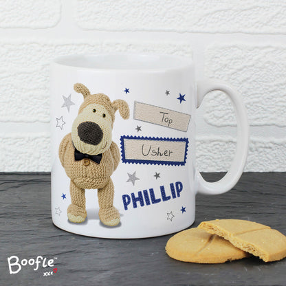 Personalised Boofle Male Wedding Mug - MK&JD Gifts