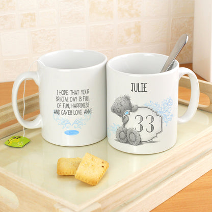 Personalised Me to You Birthday Big Age Mug - MK&JD Gifts