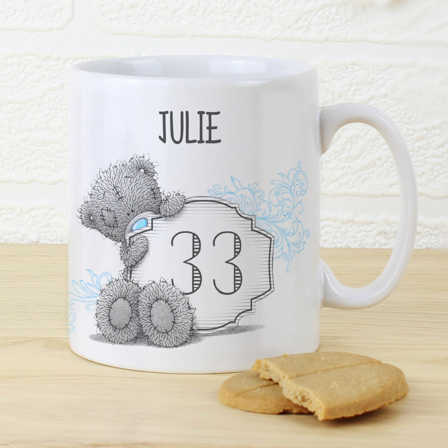 Personalised Me to You Birthday Big Age Mug - MK&JD Gifts