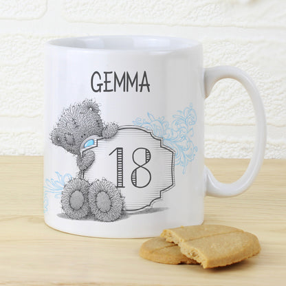 Personalised Me to You Birthday Big Age Mug - MK&JD Gifts