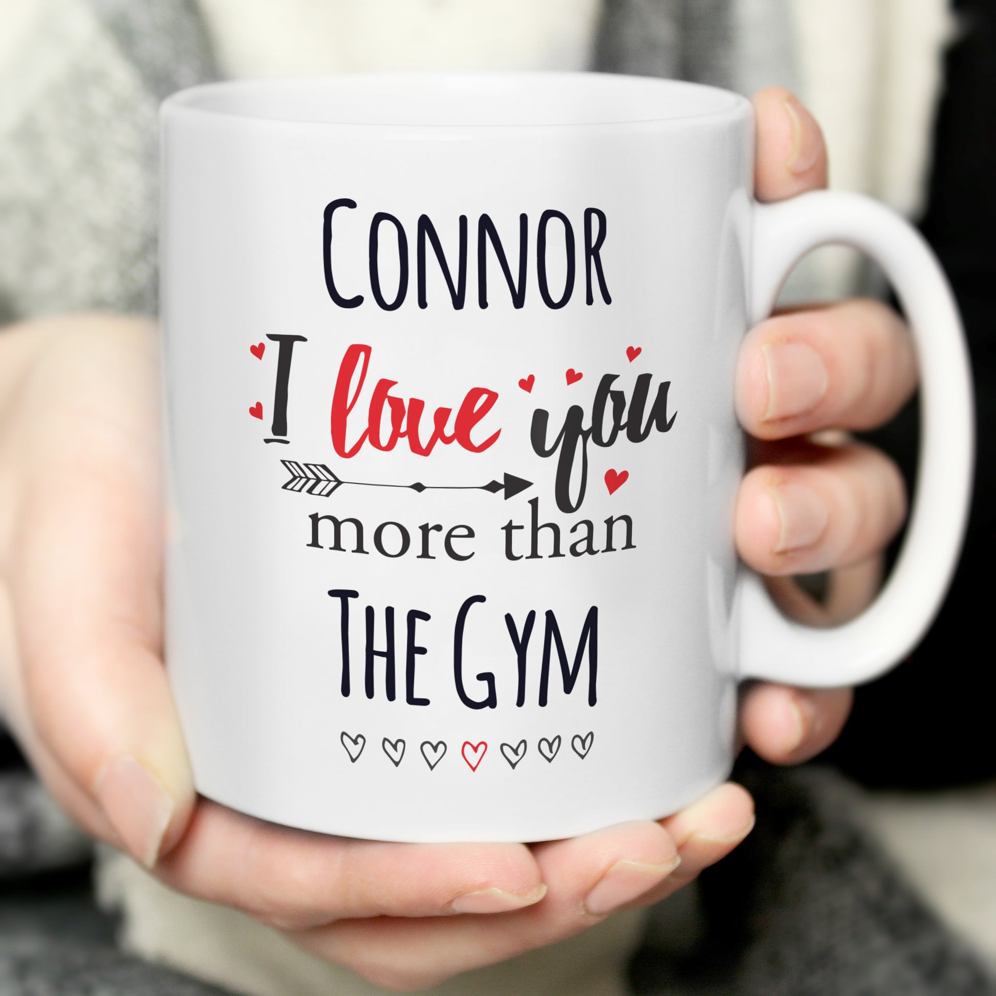 Personalised I Love You More Than... Mug - MK&JD Gifts
