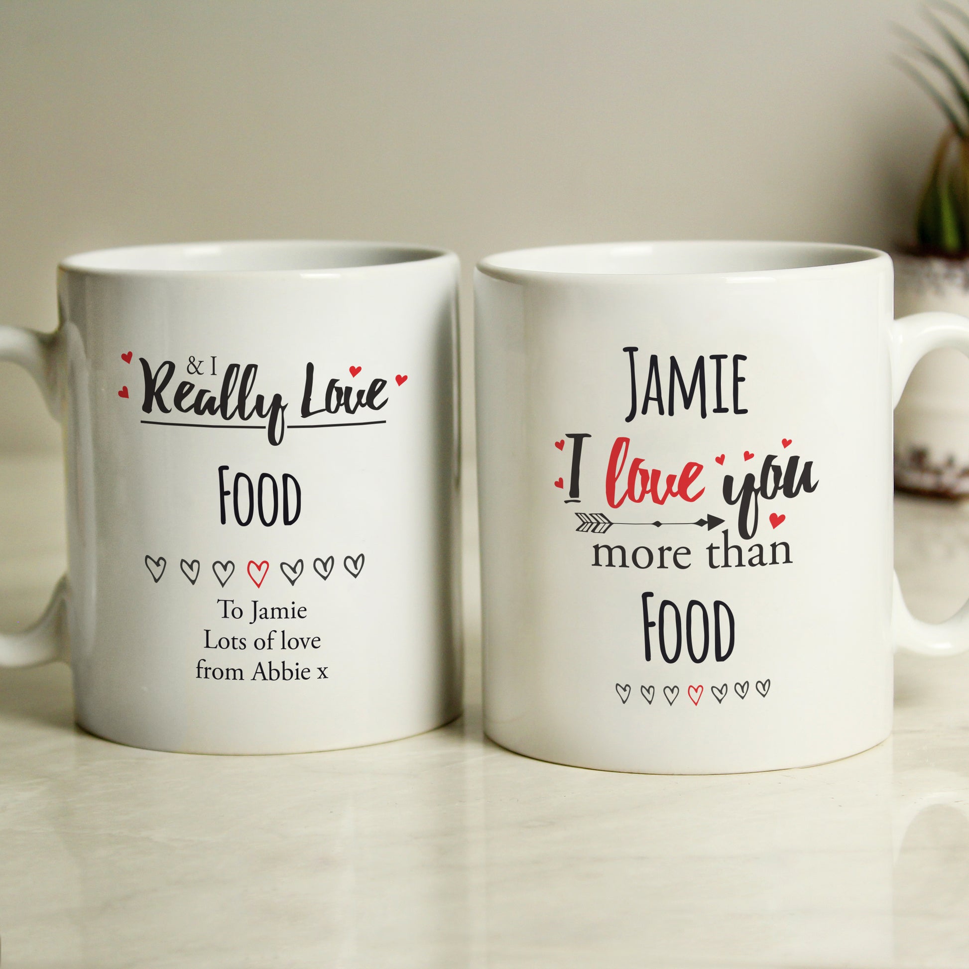 Personalised I Love You More Than... Mug - MK&JD Gifts