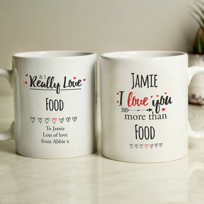 Personalised I Love You More Than... Mug - MK&JD Gifts