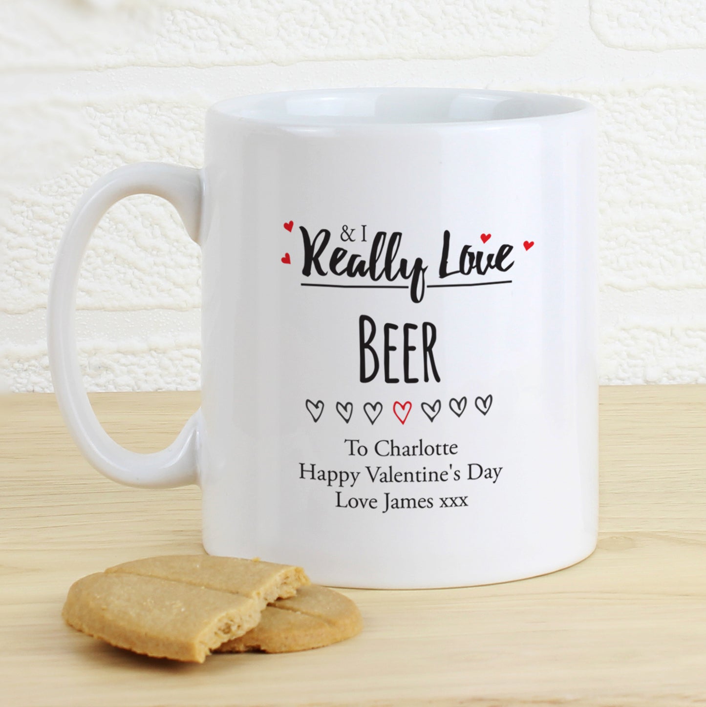 Personalised I Love You More Than... Mug - MK&JD Gifts