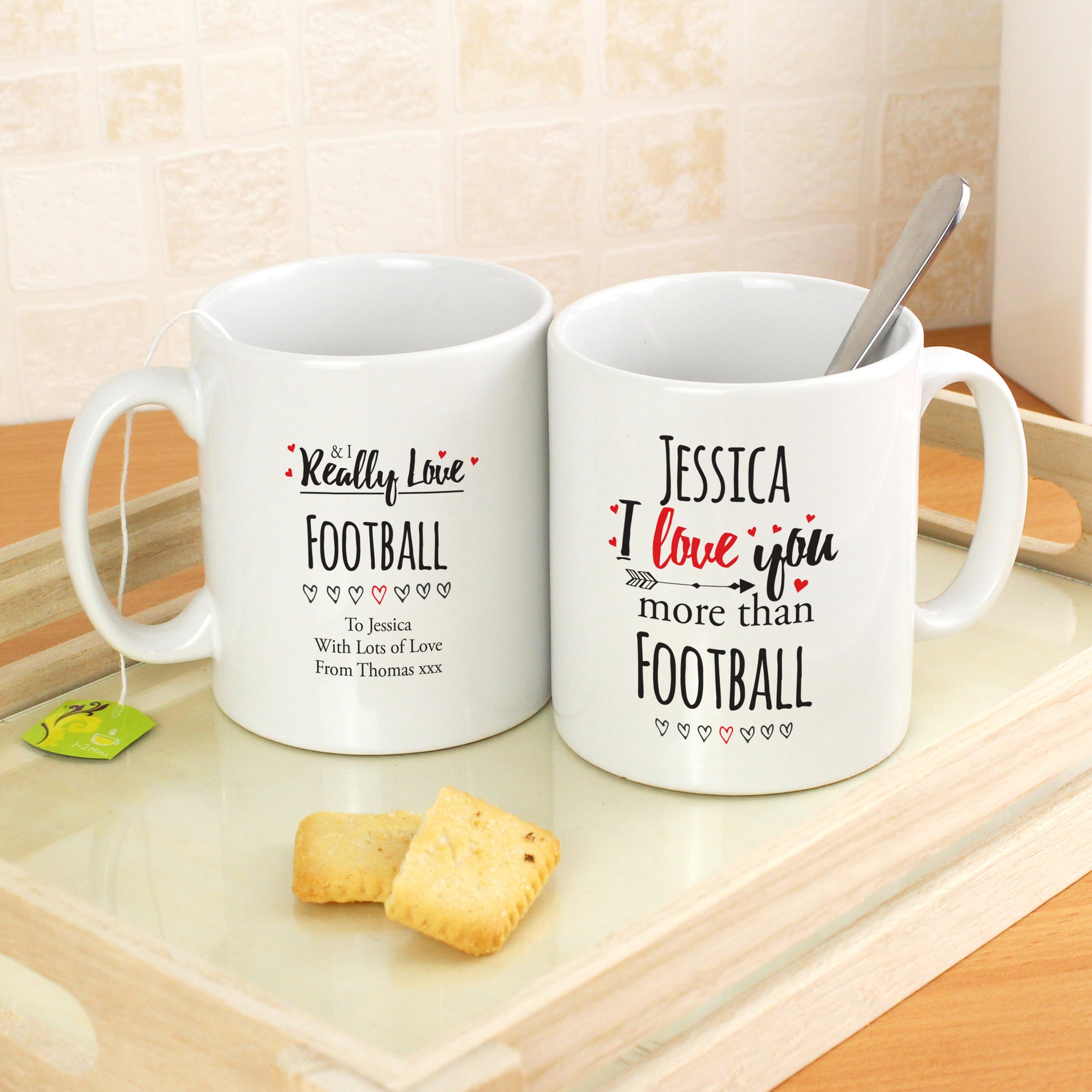 Personalised I Love You More Than... Mug - MK&JD Gifts