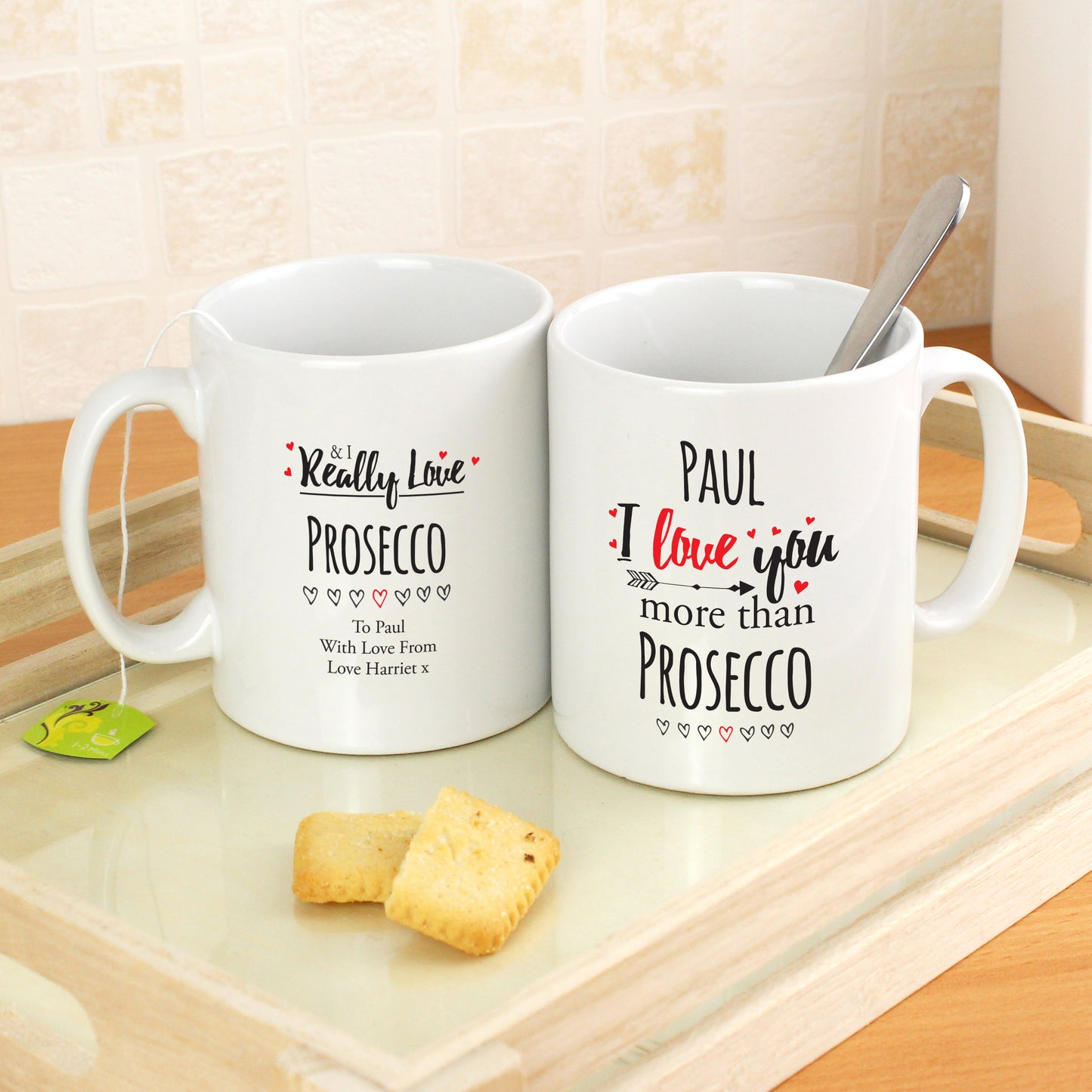 Personalised I Love You More Than... Mug - MK&JD Gifts