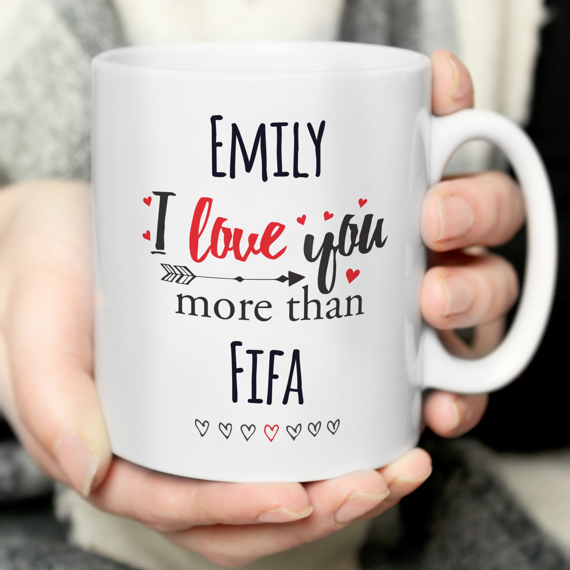 Personalised I Love You More Than... Mug - MK&JD Gifts