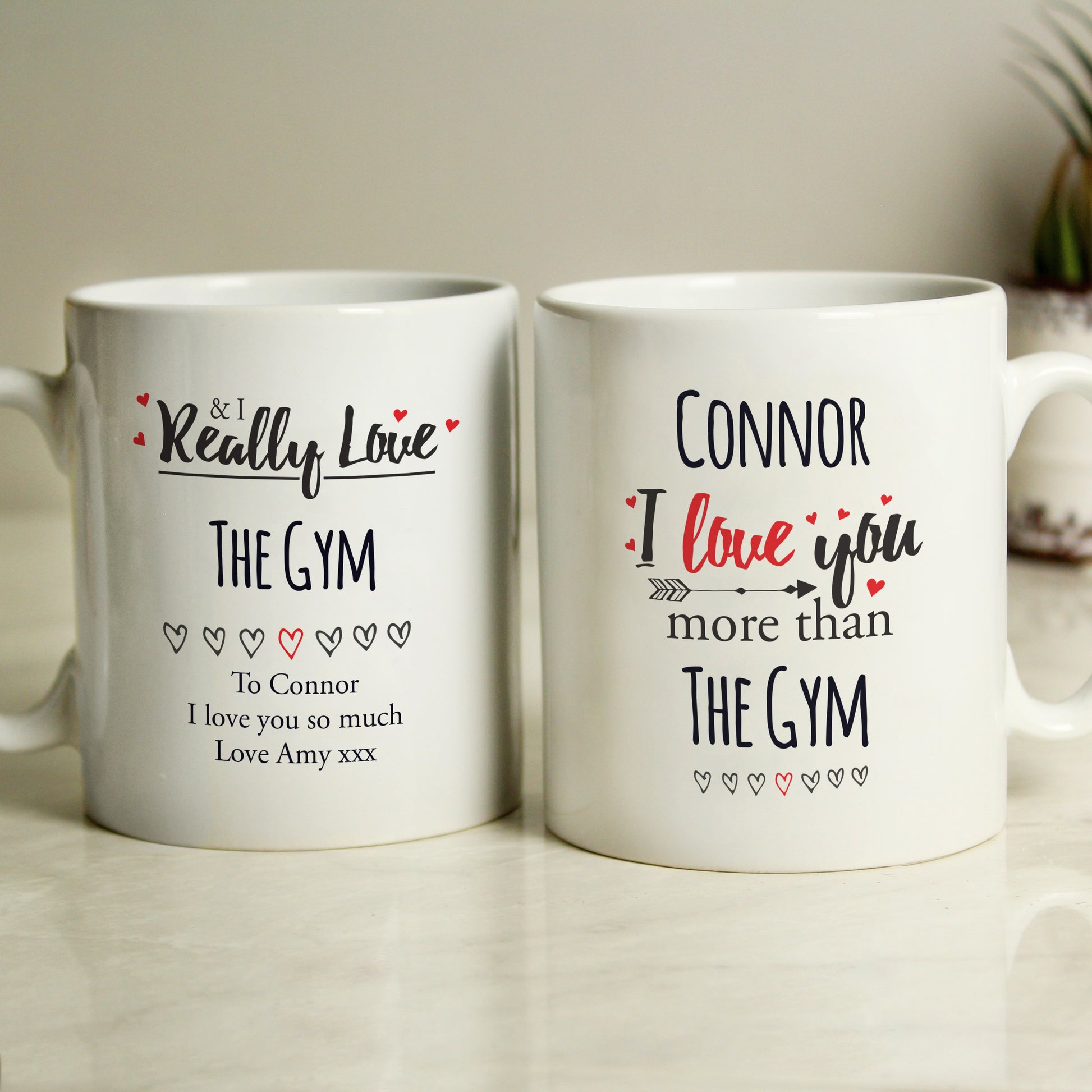 Personalised I Love You More Than... Mug - MK&JD Gifts