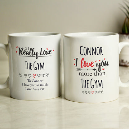 Personalised I Love You More Than... Mug - MK&JD Gifts