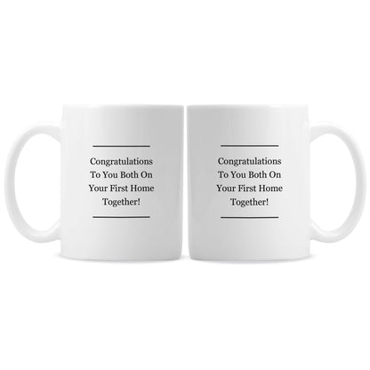 Personalised Ladyship and Lordship Mug Set - MK&JD Gifts