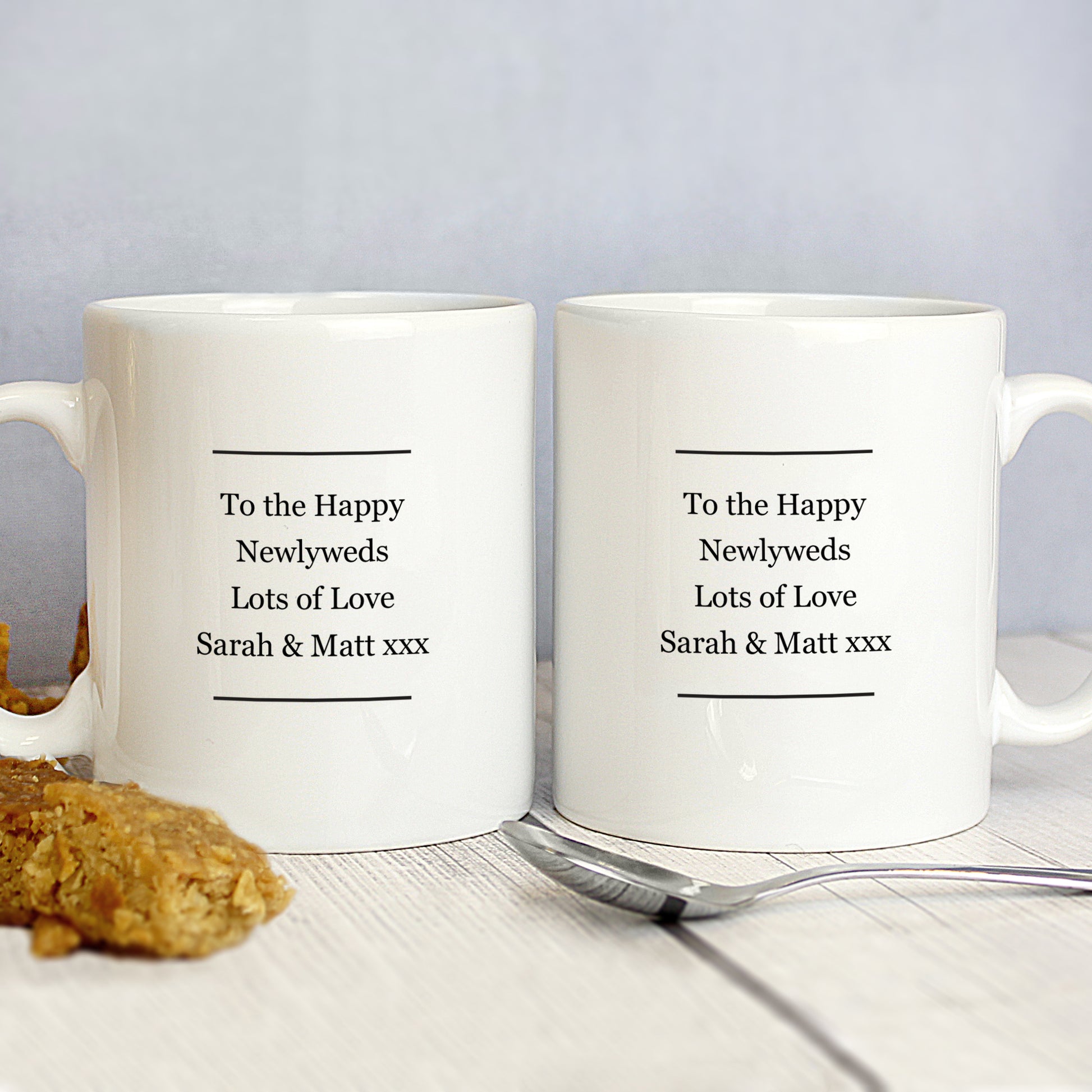 Personalised Ladyship and Lordship Mug Set - MK&JD Gifts