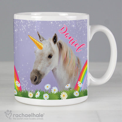 Personalised Rachael Hale Unicorn Mug - MK&JD Gifts