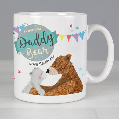 Personalised Daddy Bear Mug - MK&JD Gifts