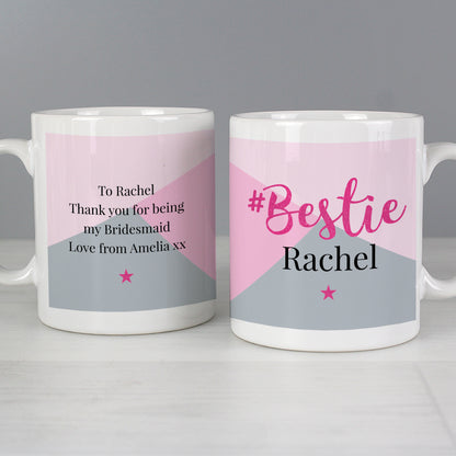 Personalised #Bestie Mug - MK&JD Gifts