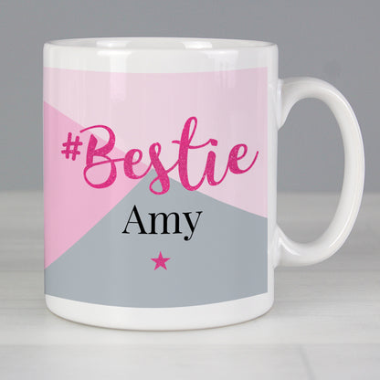 Personalised #Bestie Mug - MK&JD Gifts