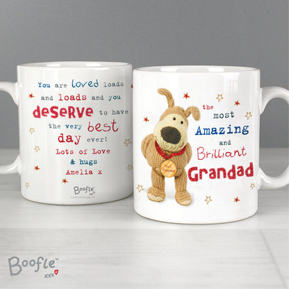 Personalised Boofle Medal Mug - MK&JD Gifts
