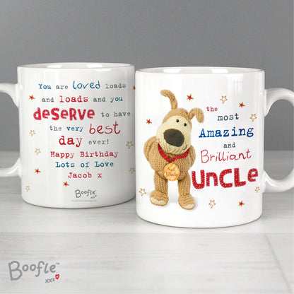 Personalised Boofle Medal Mug - MK&JD Gifts