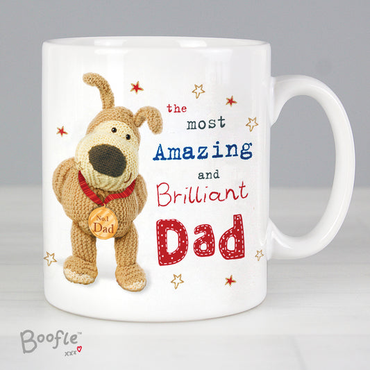 Personalised Boofle Medal Mug - MK&JD Gifts