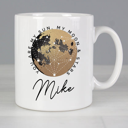 Personalised You Are My Sun My Moon Mug - MK&JD Gifts