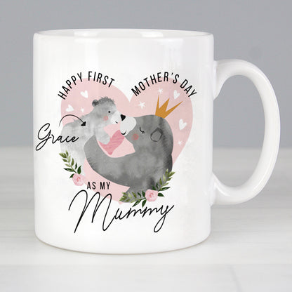 Personalised 1st Mother's Day Mama Bear Mug - MK&JD Gifts