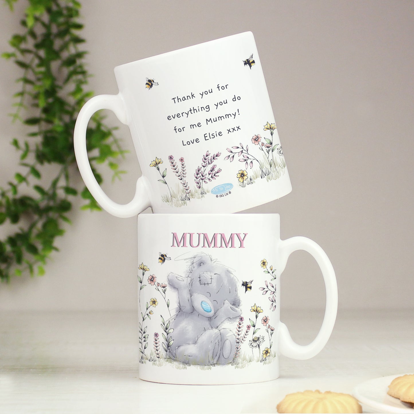 Personalised Me to You Bees Mug - MK&JD Gifts