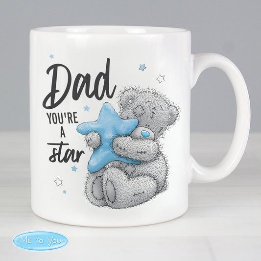 Personalised Me To You Dad You're A Star Mug - MK&JD Gifts