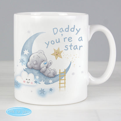 Personalised Tiny Tatty Teddy Daddy You're A Star Mug - MK&JD Gifts