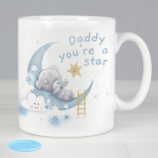 Personalised Tiny Tatty Teddy Daddy You're A Star Mug - MK&JD Gifts