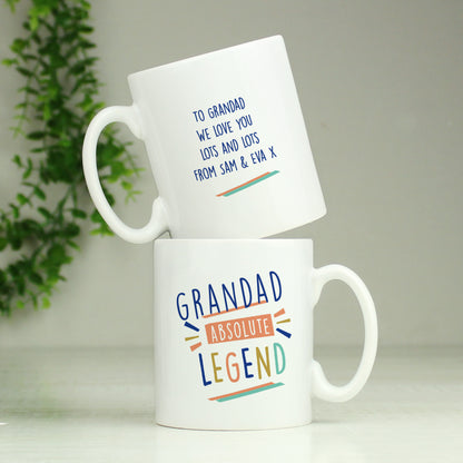 Personalised Absolute Legend Mug - MK&JD Gifts