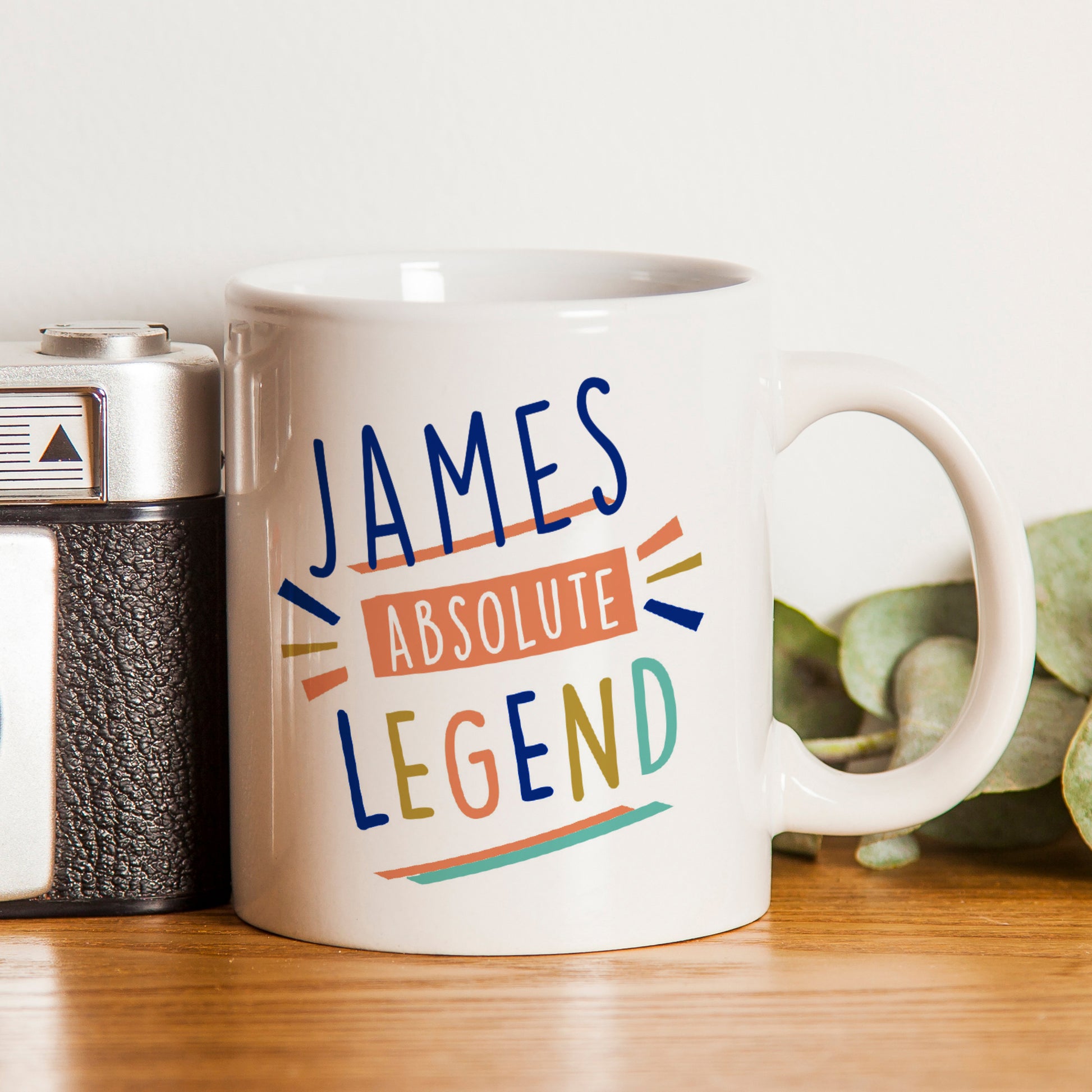 Personalised Absolute Legend Mug - MK&JD Gifts