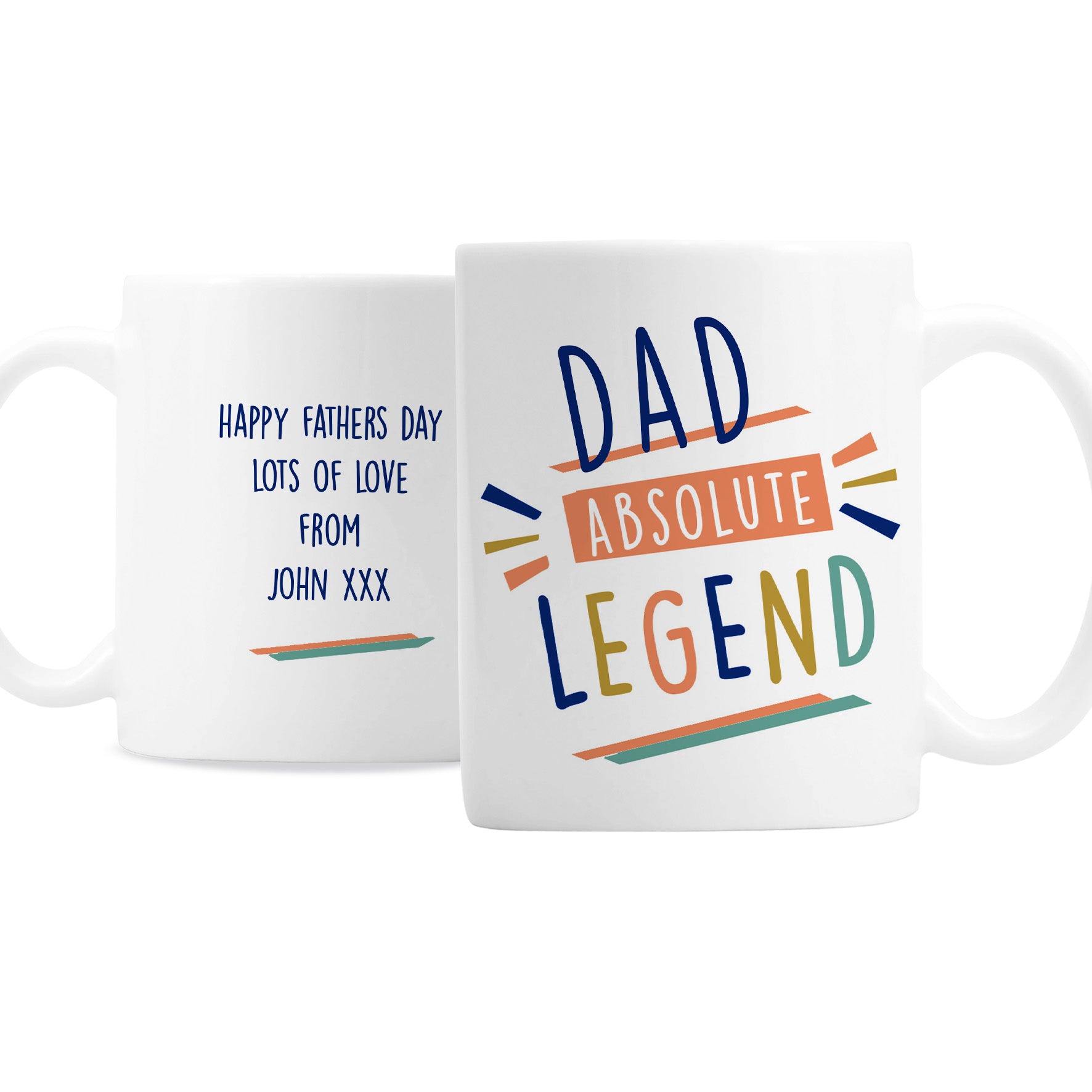 Personalised Absolute Legend Mug - MK&JD Gifts