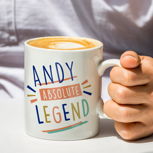 Personalised Absolute Legend Mug - MK&JD Gifts