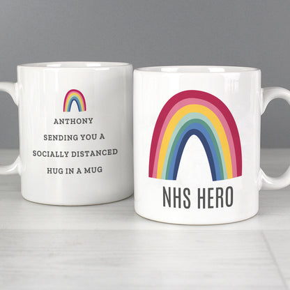 Personalised Rainbow Mug - MK&JD Gifts
