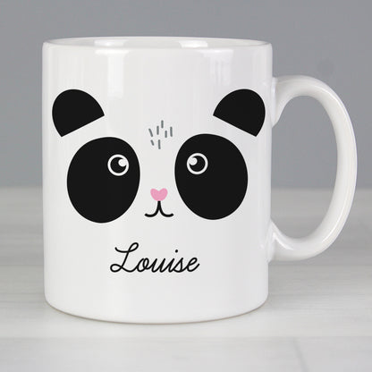 Personalised Cute Panda Face Mug - MK&JD Gifts